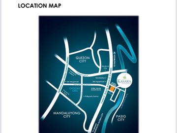 2 bedroom Condo for sale in Ortigas Rent to own Kasara Urban Resort Residences