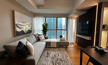For Lease 1 Bedroom in Haru Tower at The Seasons Residences, Taguig City