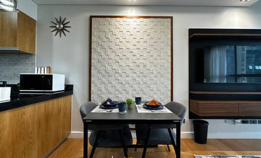 For Lease 1 Bedroom in Haru Tower at The Seasons Residences, Taguig City