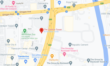 408.52 sqm Commercial Office for Sale in The Glaston Tower, Ortigas, Pasig City