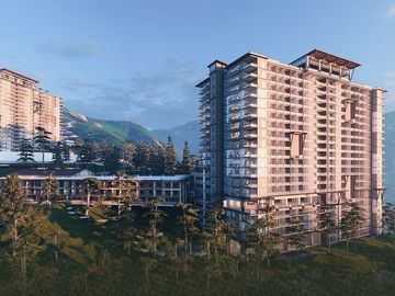 Studio Preselling units in Moncello Crest, Tuba, Benguet - Condotel
