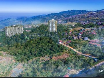 Studio Preselling units in Moncello Crest, Tuba, Benguet - Condotel
