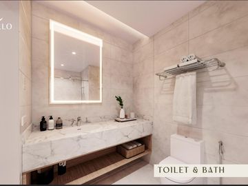 Studio Preselling units in Moncello Crest, Tuba, Benguet - Condotel