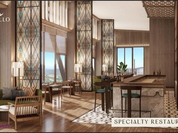 Studio Preselling units in Moncello Crest, Tuba, Benguet - Condotel