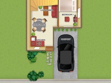Affordable 3 br,1 t&b Townhouse with bank financing in Lancaster New City