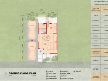 Elegant living Single Detached House and Lot for sale