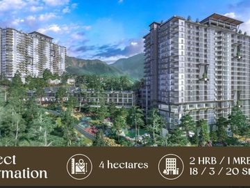 CONDOTEL 1 Bedroom Preselling units in Moncello Crest, Tuba, Benguet