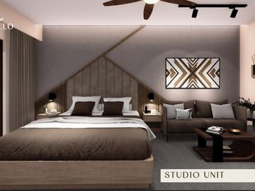 CONDOTEL 1 Bedroom Preselling units in Moncello Crest, Tuba, Benguet