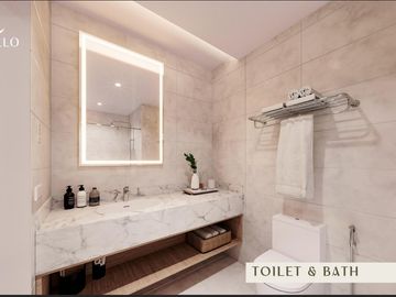 CONDOTEL 1 Bedroom Preselling units in Moncello Crest, Tuba, Benguet