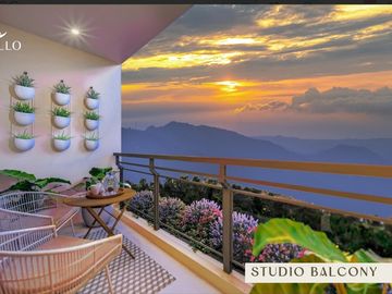 CONDOTEL 1 Bedroom Preselling units in Moncello Crest, Tuba, Benguet