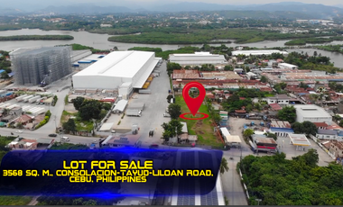 For sale Consolacion-Tayud-Liloan Road commercial lot