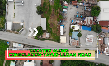 For sale Consolacion-Tayud-Liloan Road commercial lot
