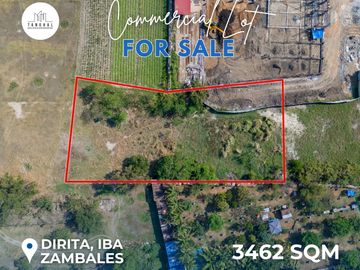 Commercial Lot Adjacent To New Municipal Hall of Iba For Sale