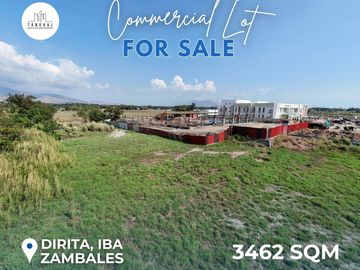 Commercial Lot Adjacent To New Municipal Hall of Iba For Sale