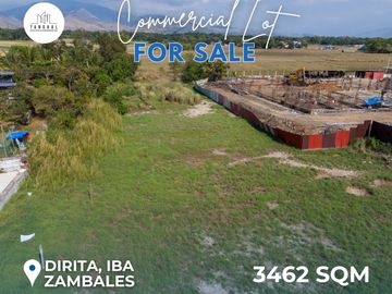 Commercial Lot Adjacent To New Municipal Hall of Iba For Sale