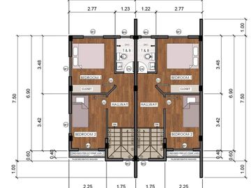 House for Sale Eastborough Place P3 Amber Inner 2BR Accessible Antipolo| Angono