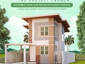 3 Bedrooms Single House For Sale near Clark, Porac, Pampanga