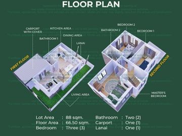 3 Bedrooms Single House For Sale near Clark, Porac, Pampanga