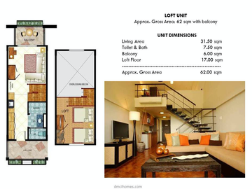 Loft Type For Sale in Malay Aklan near Municipal Hospital, Shangri La, D' Mall