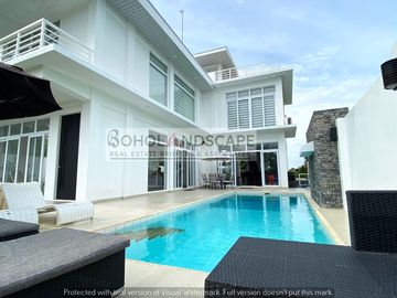 Scenic Overlooking House & Lot for Sale in Panglao, Bohol