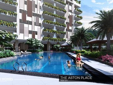 1 Bedroom Condo For Sale in Pasay City Near Makati & Moa - The Aston Place DMCI
