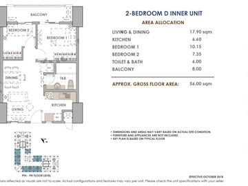 1 Bedroom Condo For Sale in Pasay City Near Makati & Moa - The Aston Place DMCI