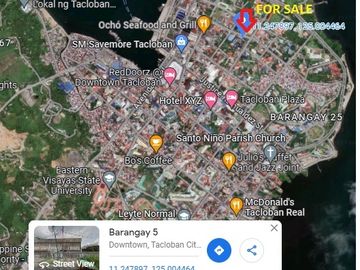 Prime Commercial Property in the Heart of Tacloban City!