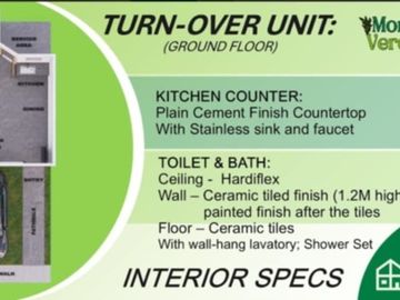 2-Storey Townhouse for Sale Monterra Verde 2, Tanza Cavite