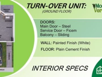 2-Storey Townhouse for Sale Monterra Verde 2, Tanza Cavite