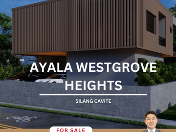 Ayala Westgrove Heights house for sale Brand new 5 bedroom Cavite house and lot