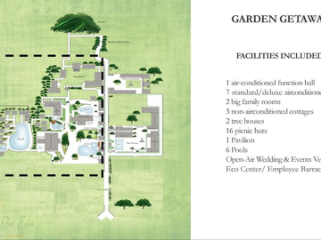 Resort for Sale at the Foot of Mt. Makiling , Calamba Laguna