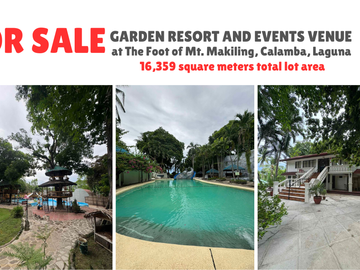 Resort for Sale at the Foot of Mt. Makiling , Calamba Laguna
