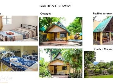 Resort for Sale at the Foot of Mt. Makiling , Calamba Laguna