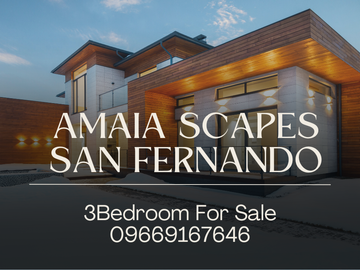 Pre Selling House and Lot in San Fernando Pampanga
