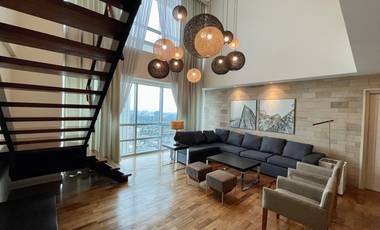 FOR SALE: The Residences at Greenbelt, 3BR Bi-Level Unit, Makati (Direct Buyers)