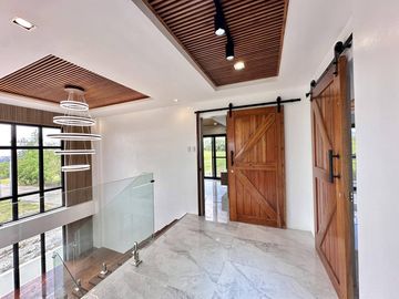 Taal View and Brand New House and Lot For Sale in Tagaytay City