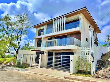 Taal View and Brand New House and Lot For Sale in Tagaytay City