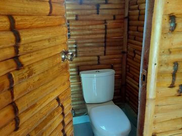 2 Bedroom Bamboo House with Loft for Rent Daily Php800/Sale Php1.3 M (300 Sq M -Clean Title)