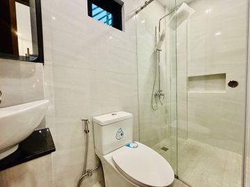 5BR Brand New 3Storey Semi Furnished House and Lot for Sale in Greenwoods