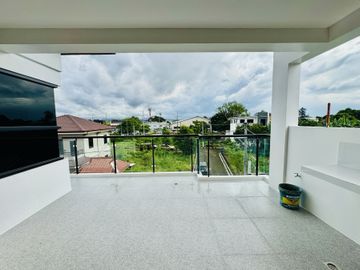 5BR Brand New 3Storey Semi Furnished House and Lot for Sale in Greenwoods