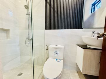 5BR Brand New 3Storey Semi Furnished House and Lot for Sale in Greenwoods