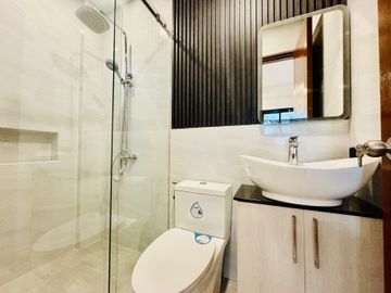 5BR Brand New 3Storey Semi Furnished House and Lot for Sale in Greenwoods