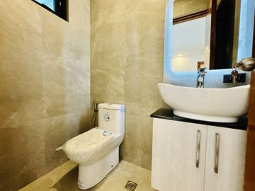 5BR Brand New 3Storey Semi Furnished House and Lot for Sale in Greenwoods