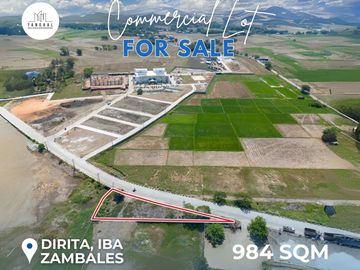 984 SQM Commercial Lot For Sale in Iba, Zambales