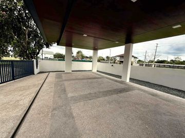FOR SALE BRAND NEW WESTERN DESIGN HOME WITH POOL NEAR NLEX SAN FERNANDO TOLL AN