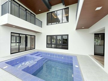 FOR SALE BRAND NEW WESTERN DESIGN HOME WITH POOL NEAR NLEX SAN FERNANDO TOLL AN