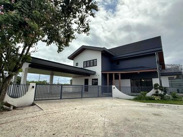 FOR SALE BRAND NEW WESTERN DESIGN HOME WITH POOL NEAR NLEX SAN FERNANDO TOLL AN