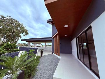 FOR SALE BRAND NEW WESTERN DESIGN HOME WITH POOL NEAR NLEX SAN FERNANDO TOLL AN