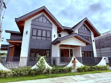 FOR SALE BRAND NEW WESTERN DESIGN HOME WITH POOL NEAR NLEX SAN FERNANDO TOLL AN