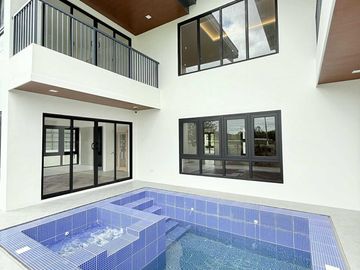 FOR SALE BRAND NEW WESTERN DESIGN HOME WITH POOL NEAR NLEX SAN FERNANDO TOLL AN